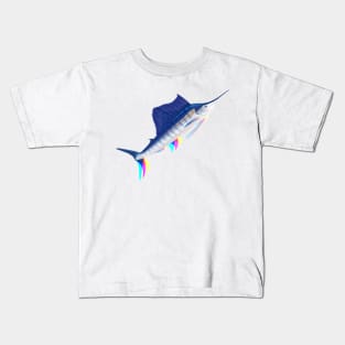 I’m the swordfish Kids T-Shirt
